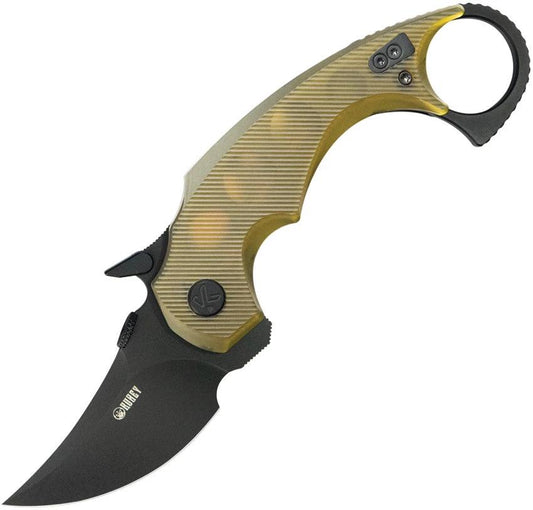 Kubey Jaw Pikal Karambit Linerlock KU440E by Kubey
