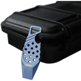 Kubey Multi Tool Blue - Titanium Construction With Lanyard Loop Bottle Opener And Pry Bar For Everyday Carry by Kubey