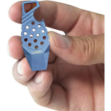 Kubey Multi Tool Blue - Titanium Construction With Lanyard Loop Bottle Opener And Pry Bar For Everyday Carry by Kubey