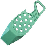 Kubey Multi Tool Green KU447C - Titanium Construction, 2-Inch Compact Tool With Bottle Opener And Pry Bar by Kubey