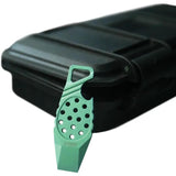 Kubey Multi Tool Green KU447C - Titanium Construction, 2-Inch Compact Tool With Bottle Opener And Pry Bar by Kubey