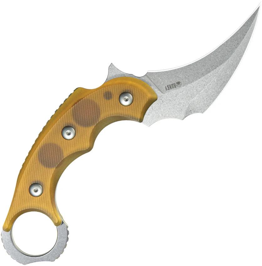 Kubey Velociraptor Fixed Blade Ultem KU448B by Kubey