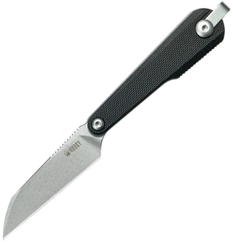 Kubey Yag Fixed Blade Black KU450A by Kubey