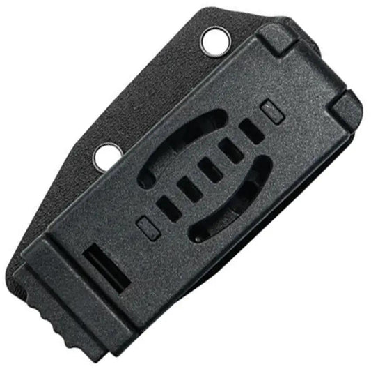 Kubey Yag Fixed Blade Knife - Full Tang With 2.38in Satin Blade Black G10 Handle Kydex Sheath by Kubey