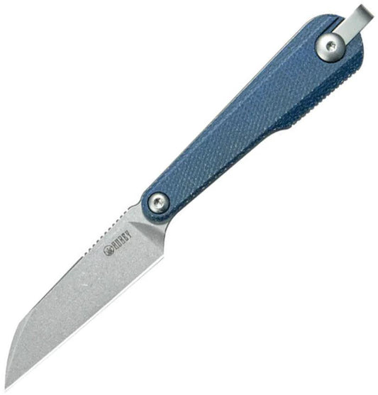 Kubey Yag Fixed Blade Blue KU450B by Kubey