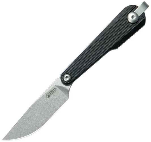 Kubey Yag Fixed Blade Black KU451A by Kubey
