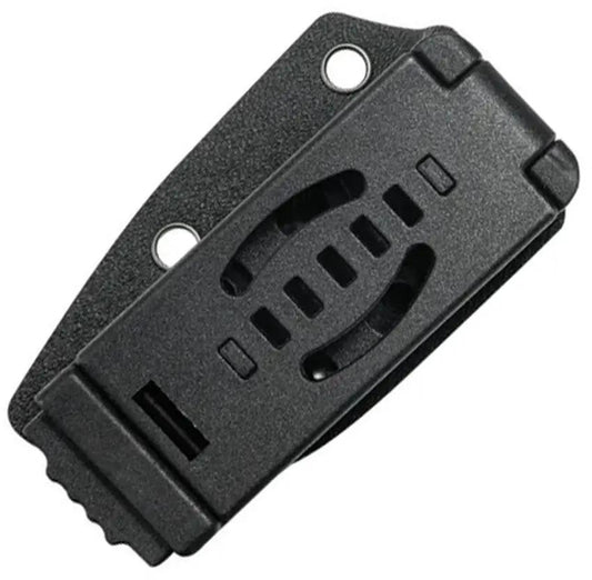 Kubey Yag Fixed Blade Knife - Full Tang Drop Point with Tek-Lok Attachment and Kydex Sheath by Kubey