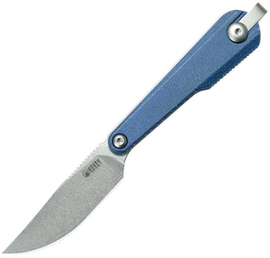 Kubey Yag Fixed Blade Blue KU451B by Kubey