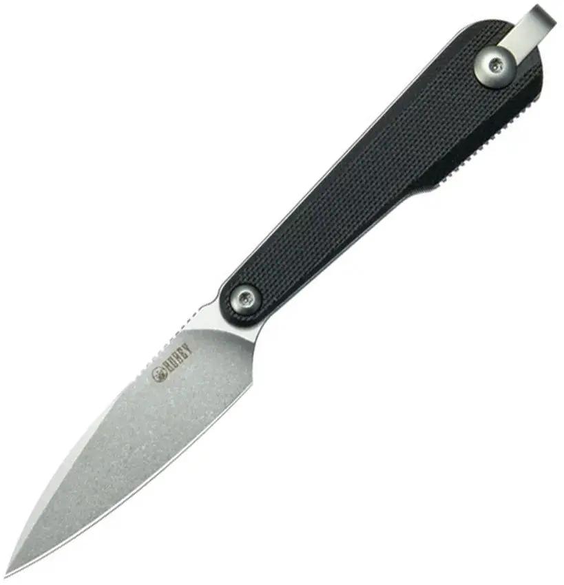 Kubey Yag Fixed Blade Black KU452A by Kubey