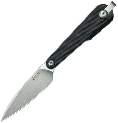 Kubey Yag Fixed Blade Black KU452A by Kubey