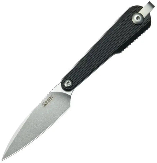 Kubey Yag Fixed Blade Black KU452A by Kubey