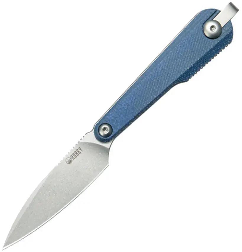 Kubey Yag Fixed Blade Blue KU452B by Kubey