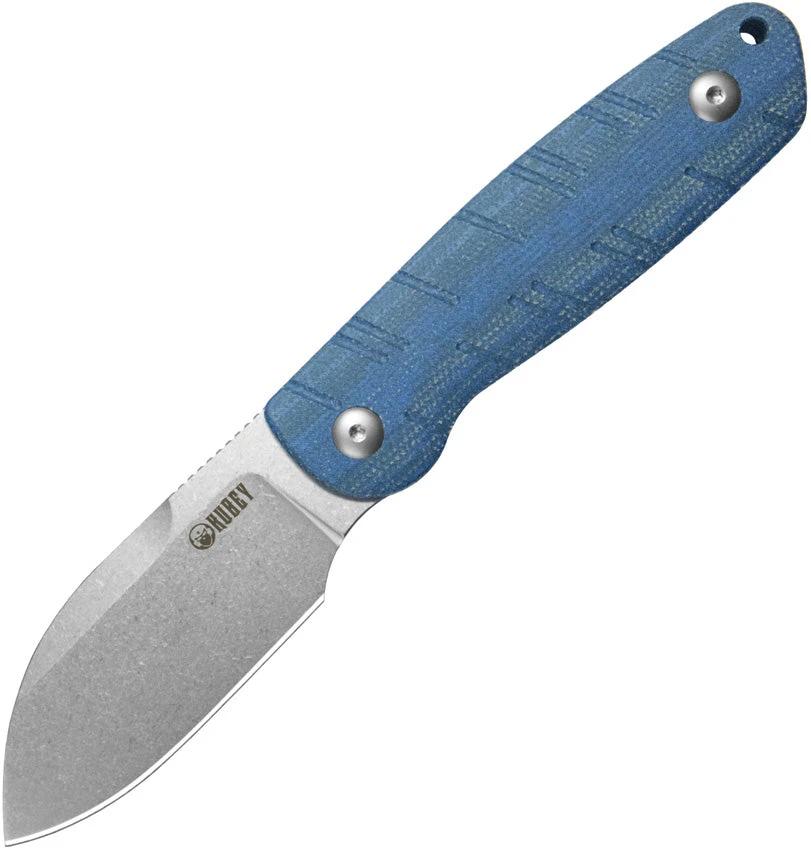 Kubey Microburst Fixed Blade BlueMic KU455A by Kubey
