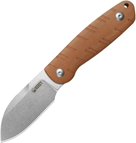 Kubey Microburst Fixed Blade Brn Mic KU455B by Kubey