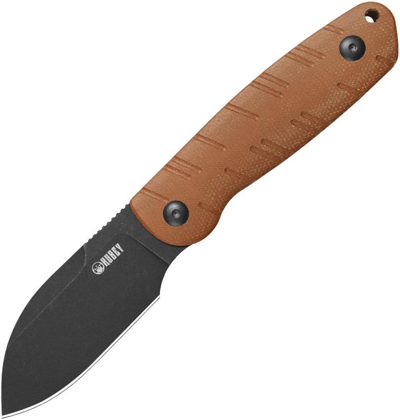Kubey Microburst Fixed Blade Brn KU455D by Kubey