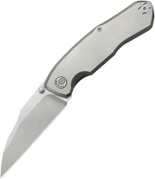 Kubey Mantra Framelock Gray Ti KB459A by Kubey