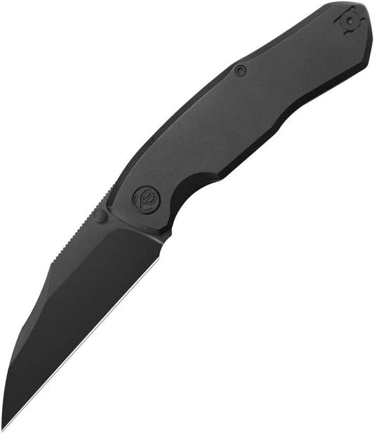 Kubey Mantra Framelock Black DLC KB459C by Kubey