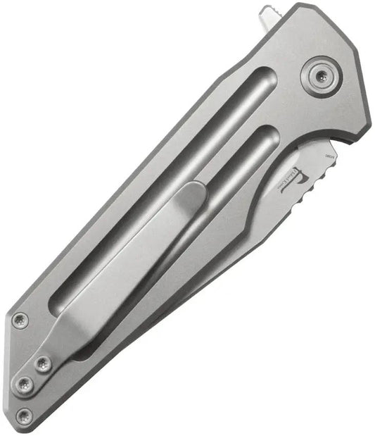 Kubey Relentless Button Lock Gray KB462A by Kubey