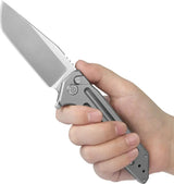 Kubey Relentless Button Lock Gray KB462A by Kubey