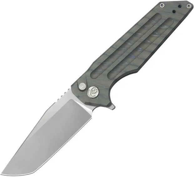 Kubey Relentless Button Lock Flame KB462B by Kubey