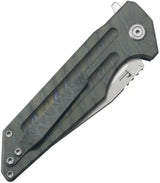 Kubey Relentless Button Lock Flame KB462B by Kubey