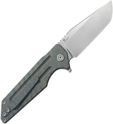 Kubey Relentless Button Lock Flame KB462B by Kubey