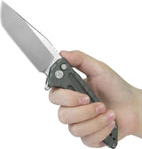Kubey Relentless Button Lock Flame KB462B by Kubey