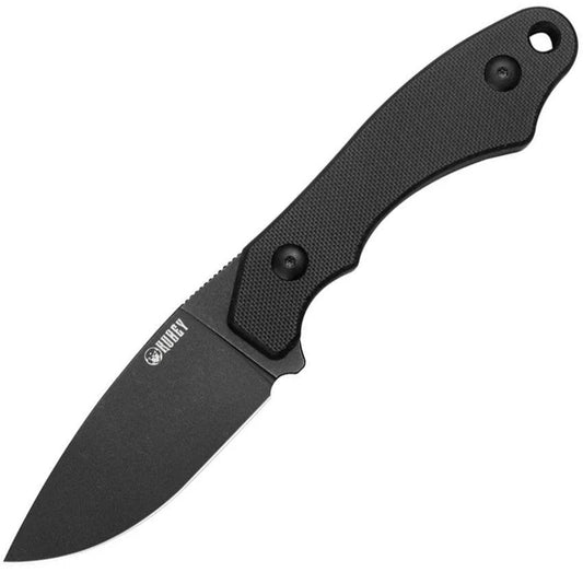 Kubey TLB I Fixed Blade Black KU467B by Kubey