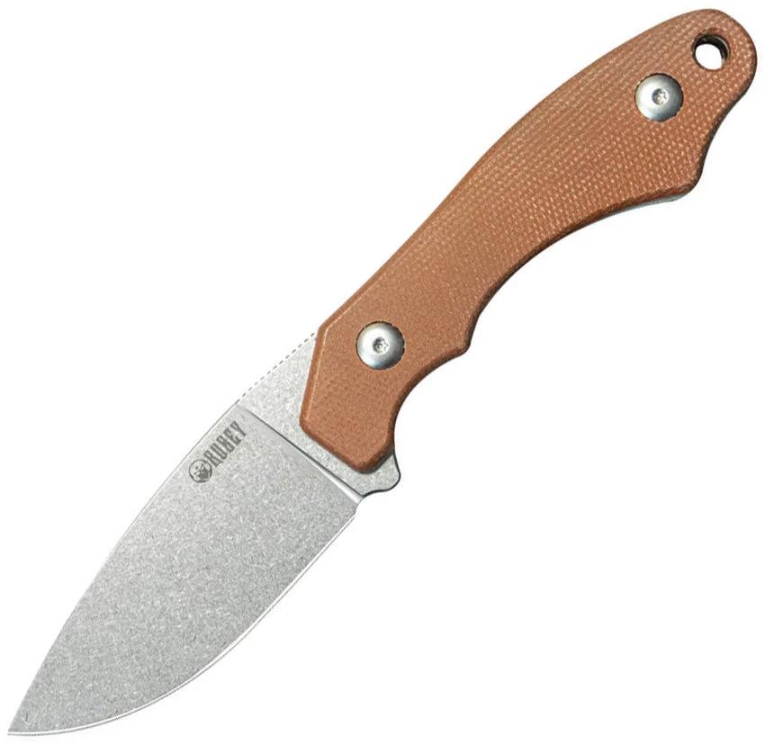 Kubey TLB I Fixed Blade Brn Mic KU467C by Kubey