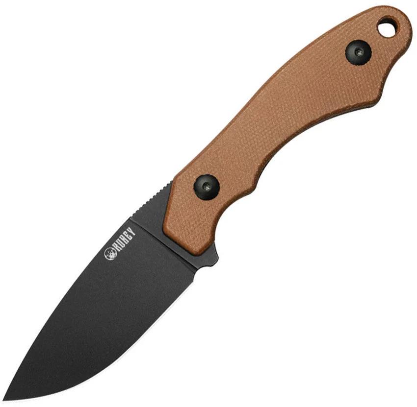 Kubey TLB I Fixed Blade Brn Mic KU467D by Kubey