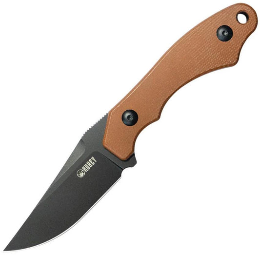 Kubey TLB II Fixed Blade Brn Mic KU468D by Kubey