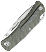 KB Knives El Dorado Slip Joint Flame Ti - Bohler M390 Blade With Flame Anodized Titanium Handle by KB Knives