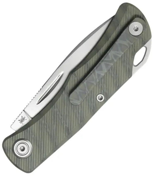 KB Knives El Dorado Slip Joint Flame Ti - Bohler M390 Blade With Flame Anodized Titanium Handle by KB Knives