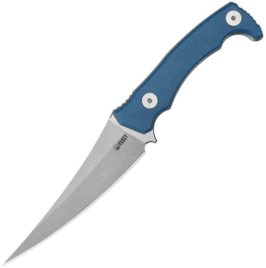 Kubey Sicarii Fixed Blade Blue KU477C by Kubey