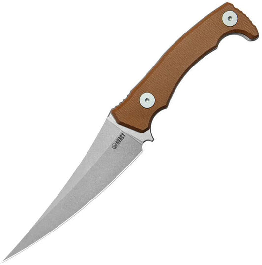 Kubey Sicarii Fixed Blade Brown KU477E by Kubey