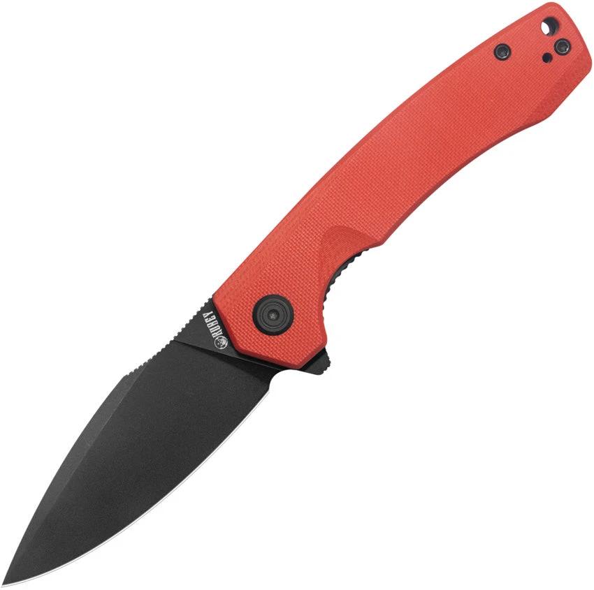 kubey Calyce Linerlock Red KUB901X by kubey