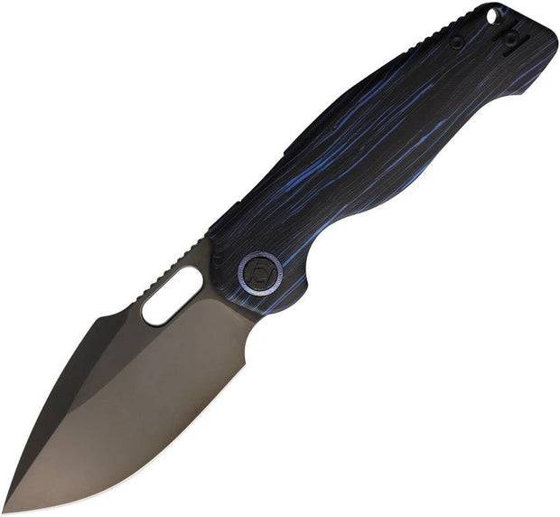 Kunwu Knives VertaGrigo B712A24 EDC Knife For Outdoorsmen Durable High Performance Steel by Kunwu Knives