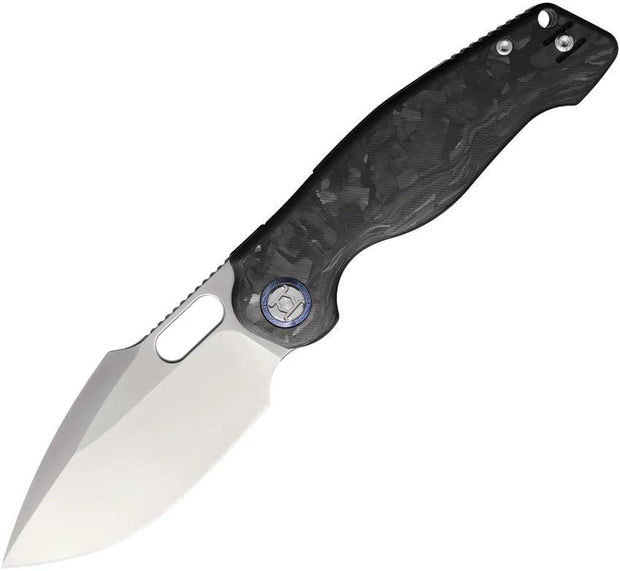 Kunwu Knives VertaGrigo B712CF2 Folding Knife With Ergonomic Grip For EDC Enthusiasts by Kunwu Knives