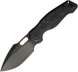 Kunwu Knives VertaGrigo B712CF4 EDC Folding Knife For Outdoor Enthusiasts With High Precision Edge by Kunwu Knives
