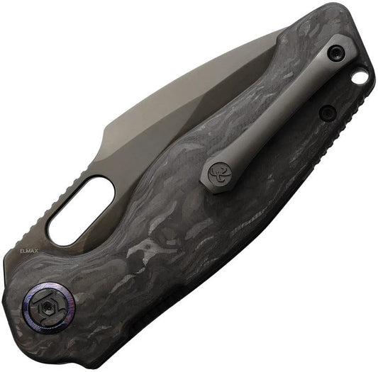 Kunwu Knives VertaGrigo B712CF4 EDC Folding Knife For Outdoor Enthusiasts With High Precision Edge by Kunwu Knives