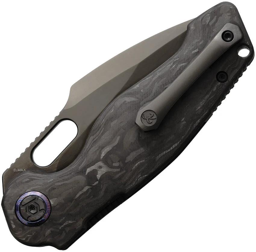 Kunwu Knives VertaGrigo B712CF4 EDC Folding Knife For Outdoor Enthusiasts With High Precision Edge by Kunwu Knives