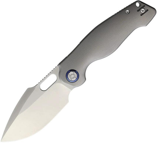 Kunwu Knives VertaGrigo B712T2A Tactical Knife for EDC Enthusiasts, Durable Steel Blade by Kunwu Knives