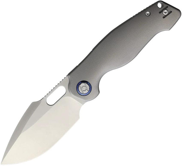 Kunwu Knives VertaGrigo B712T2A Tactical Knife for EDC Enthusiasts, Durable Steel Blade by Kunwu Knives