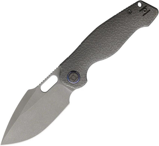 Kunwu Knives VertaGrigo B712TR21 Folding Knife For EDC Enthusiasts Durable Stainless Steel Blade by Kunwu Knives
