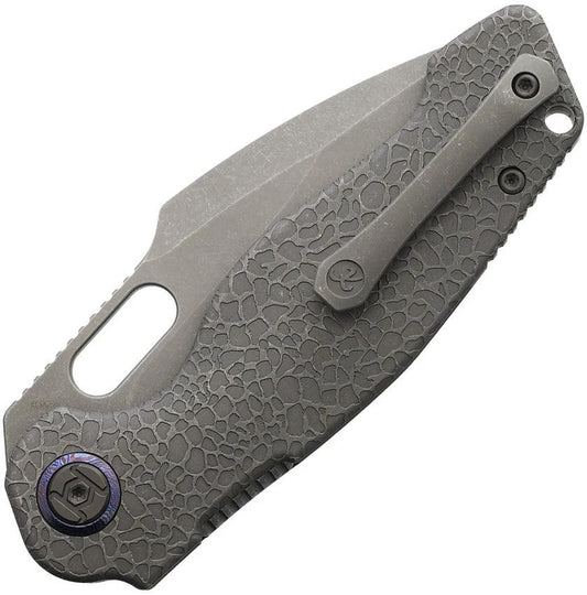 Kunwu Knives VertaGrigo B712TR21 Folding Knife For EDC Enthusiasts Durable Stainless Steel Blade by Kunwu Knives