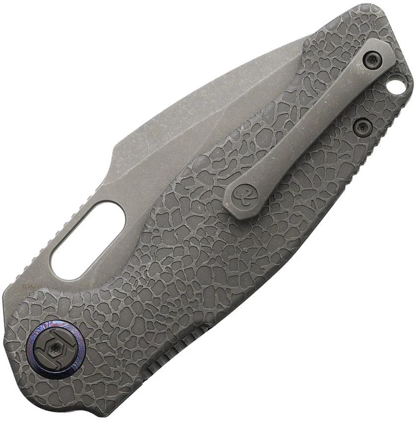 Kunwu Knives VertaGrigo B712TR21 Folding Knife For EDC Enthusiasts Durable Stainless Steel Blade by Kunwu Knives