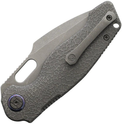 Kunwu Knives VertaGrigo B712TR21 Folding Knife For EDC Enthusiasts Durable Stainless Steel Blade by Kunwu Knives