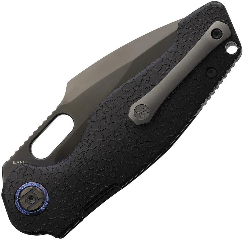 Kunwu Knives VertaGrigo B712TR24 Tactical Fixed Blade Knife For EDC Enthusiasts And Campers by Kunwu Knives