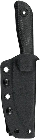 Kunwu Stiffy P Fixed Blade Knife With DLC Black 3in Blade For Hard Use Outdoor Survival Enthusiasts by Kunwu Knives