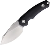 Kunwu Knives Stiffy D Fixed Blade Knife For Outdoors Rugged Satin VANADIS4 Blade Micarta Handle Full Tang Kydex Sheath by Kunwu Knives